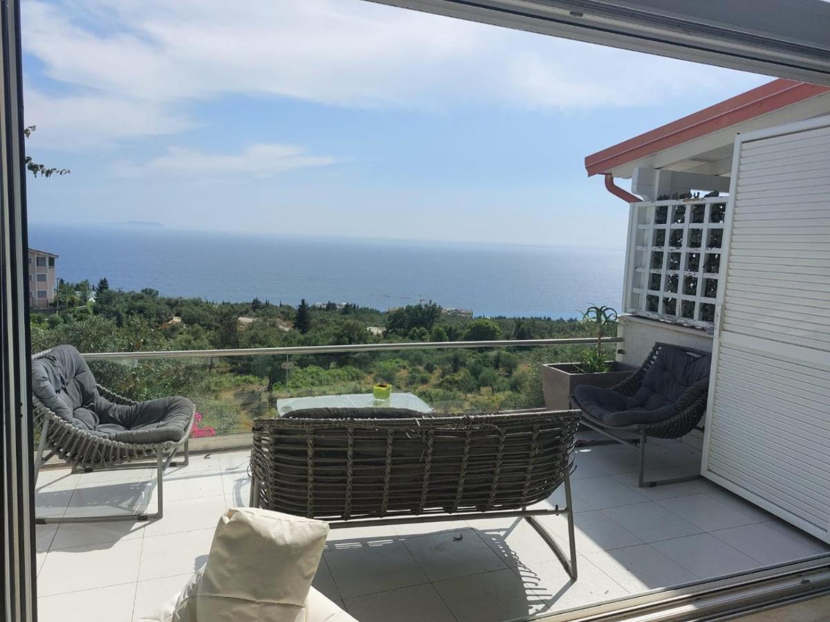 Olives Residence Dhërmi Eksteriør billede