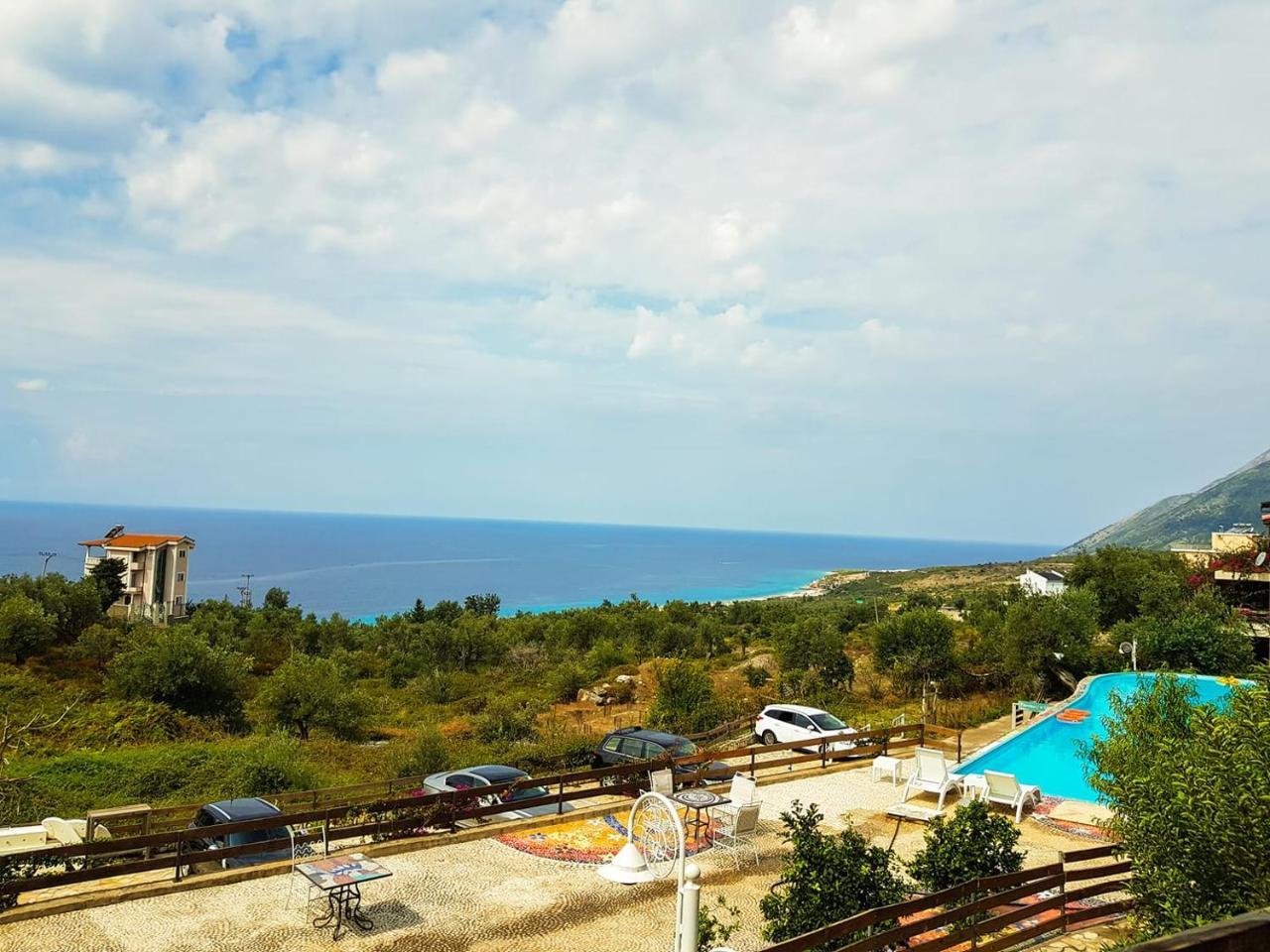 Olives Residence Dhërmi Eksteriør billede
